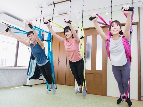 シルクサスペンショントレーニングイメージ
